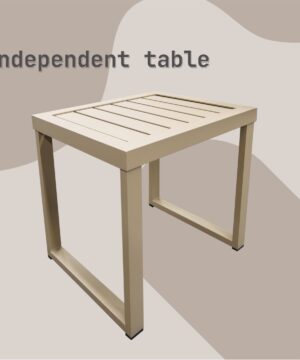 TABLE INDEPENDENT