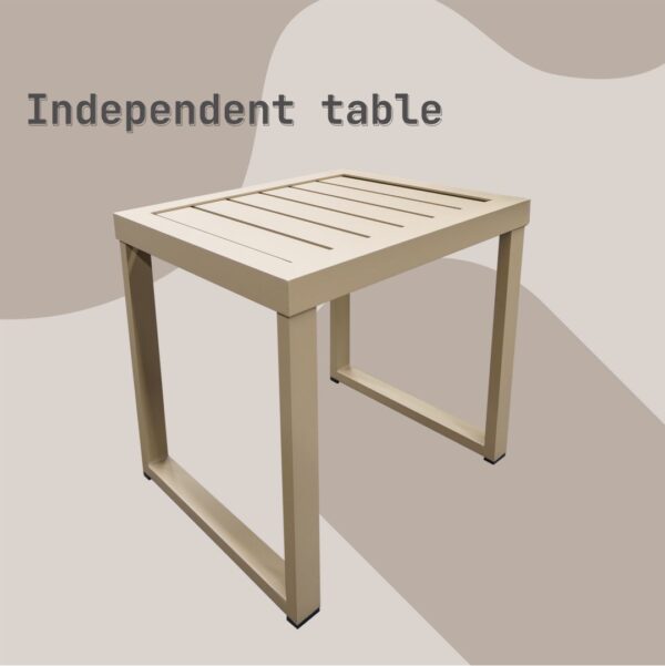 TABLE INDEPENDENT